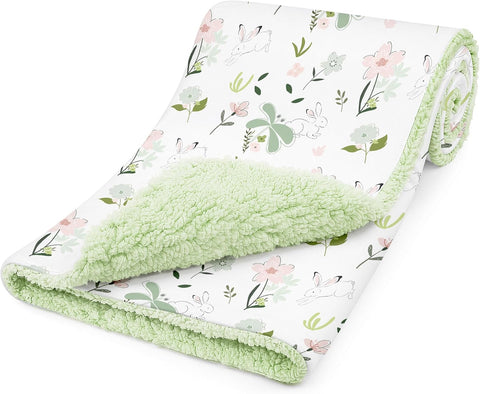 Fleece Baby Blankets for Boys & Girls, Infant Toddler Blanket