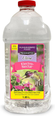 Pennington Electro-Nectar Hummingbird Nectar Ready to Use 64-Oz Bottle