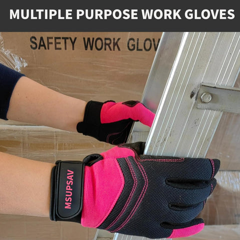 Cute Pattern Gardening Gloves,Thornproof Garden Glove,Gardener Gift