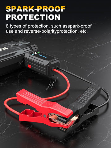 AVAPOW Car Jump Starter, 4000A Peak Battery