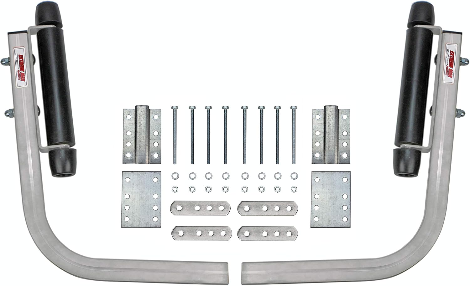 Extreme Max 3005.3822 Heavy-Duty Roller Guide-On System