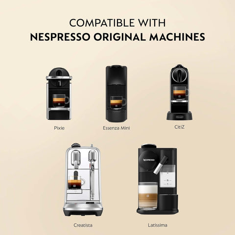 Nespresso Original, Blend Variety Pack, 50-Count Coffee Pods