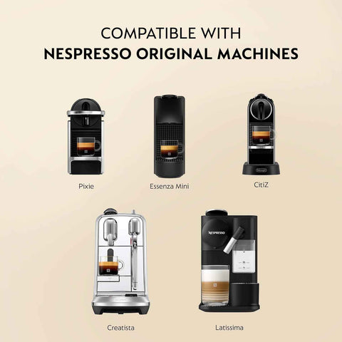 Nespresso Original, Variety Pack, 50-Count Espresso Coffee Pods | Capsules Medium and Dark Roast Pack of 1 Brews 1.35oz