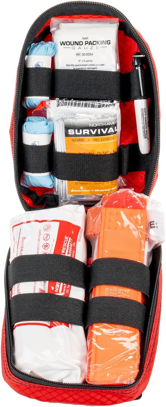 North American Rescue Public Access Individual Bleeding Control Kit