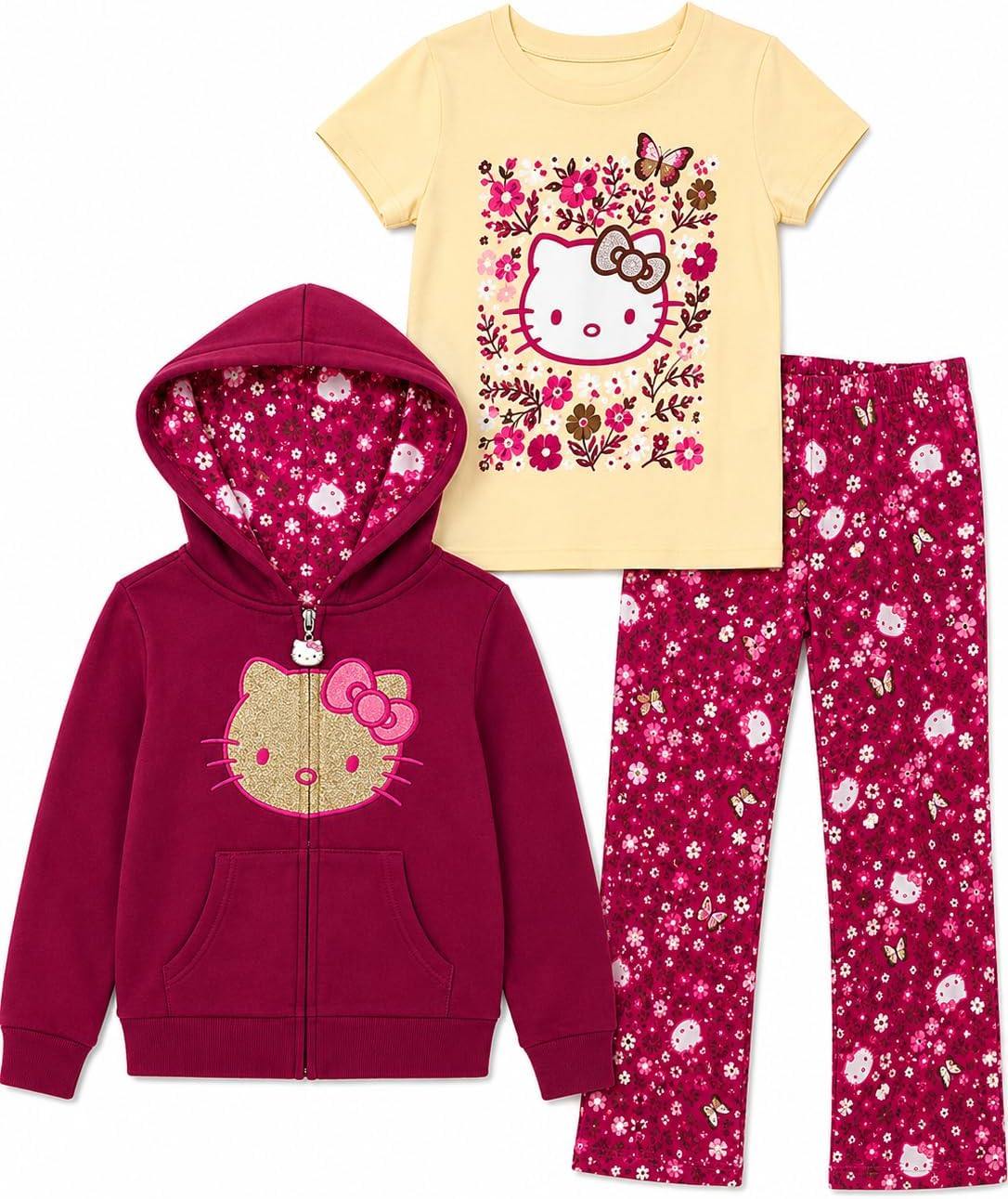 Hello Kitty, Hooded Legging Set