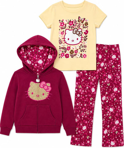 Hello Kitty, Hooded Legging Set