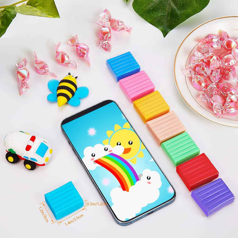 CiaraQ Polymer Clay Kit, Mini Modeling Clay Set