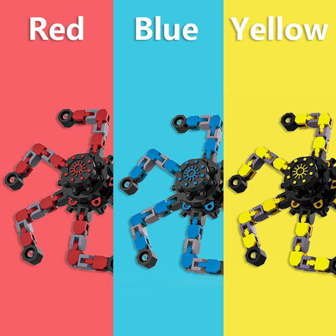 Transformable Fidget Spinners,3PCS Funny Sensory Fidget Toys for Kids