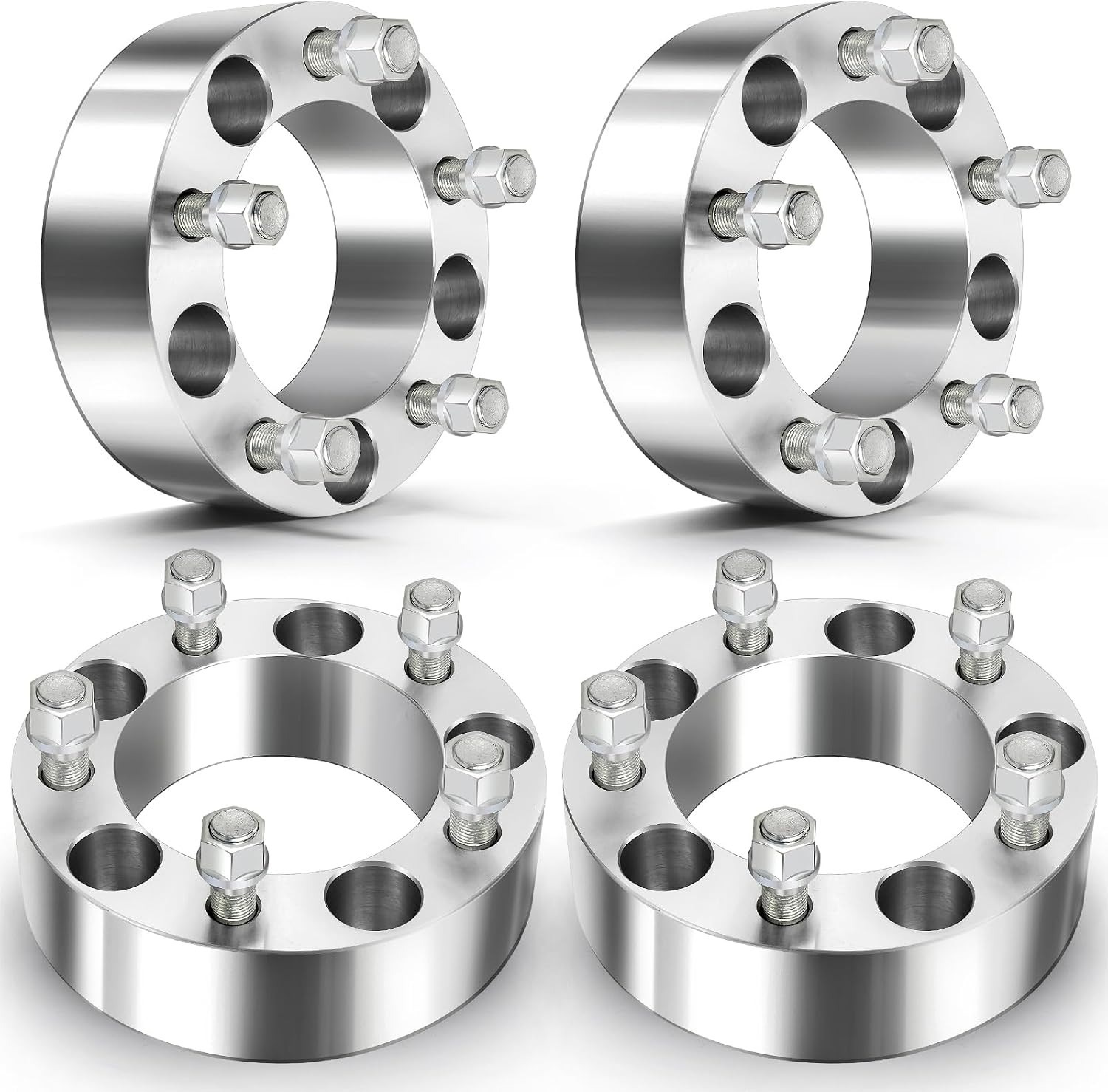 ECCPP 4PCS 2 inch 5x5.5 Wheel Spacers for Dodge Ram 1500 2002-2010
