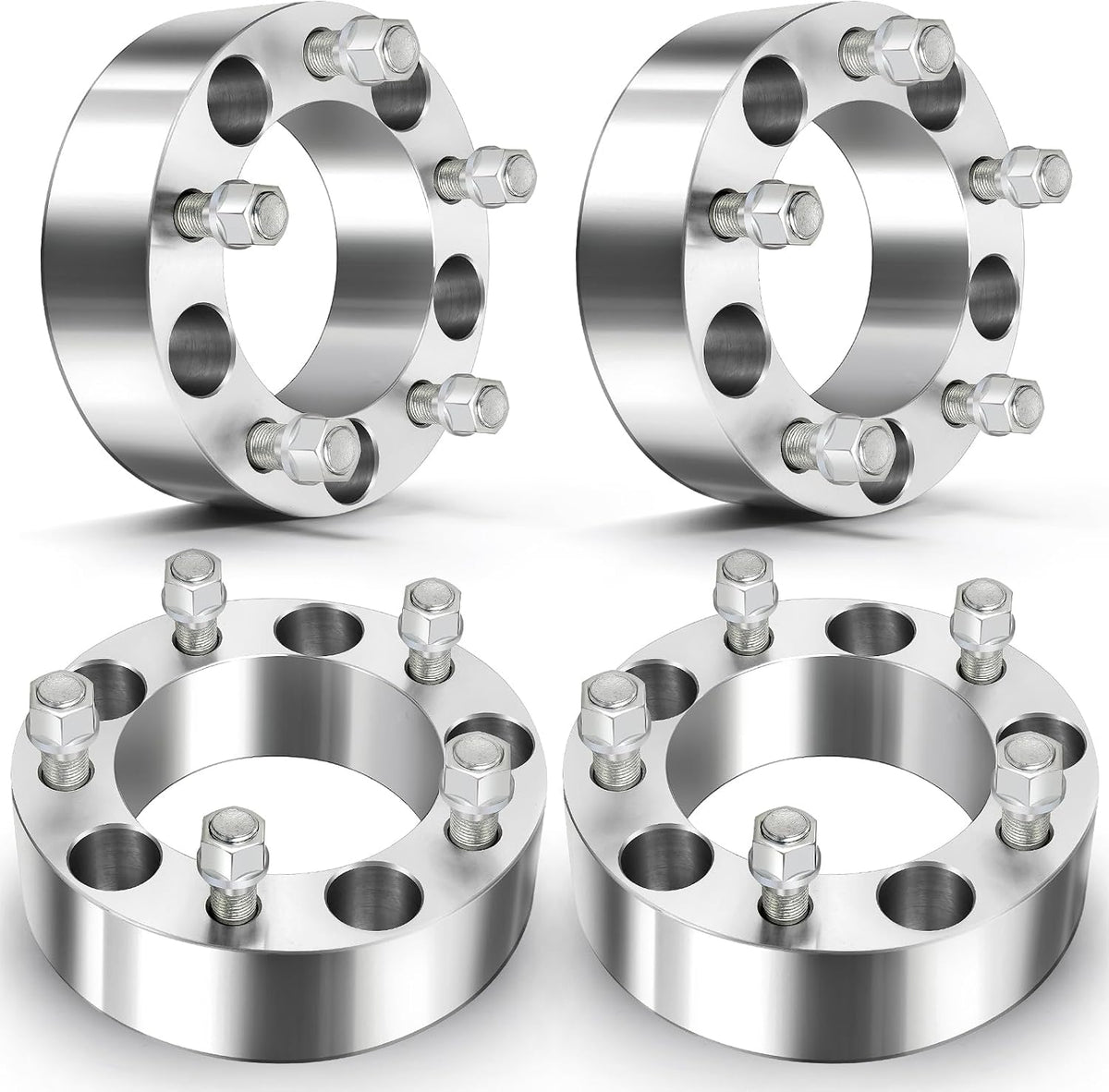 ECCPP 4PCS 2 inch 5x5.5 Wheel Spacers for Dodge Ram 1500 2002-2010