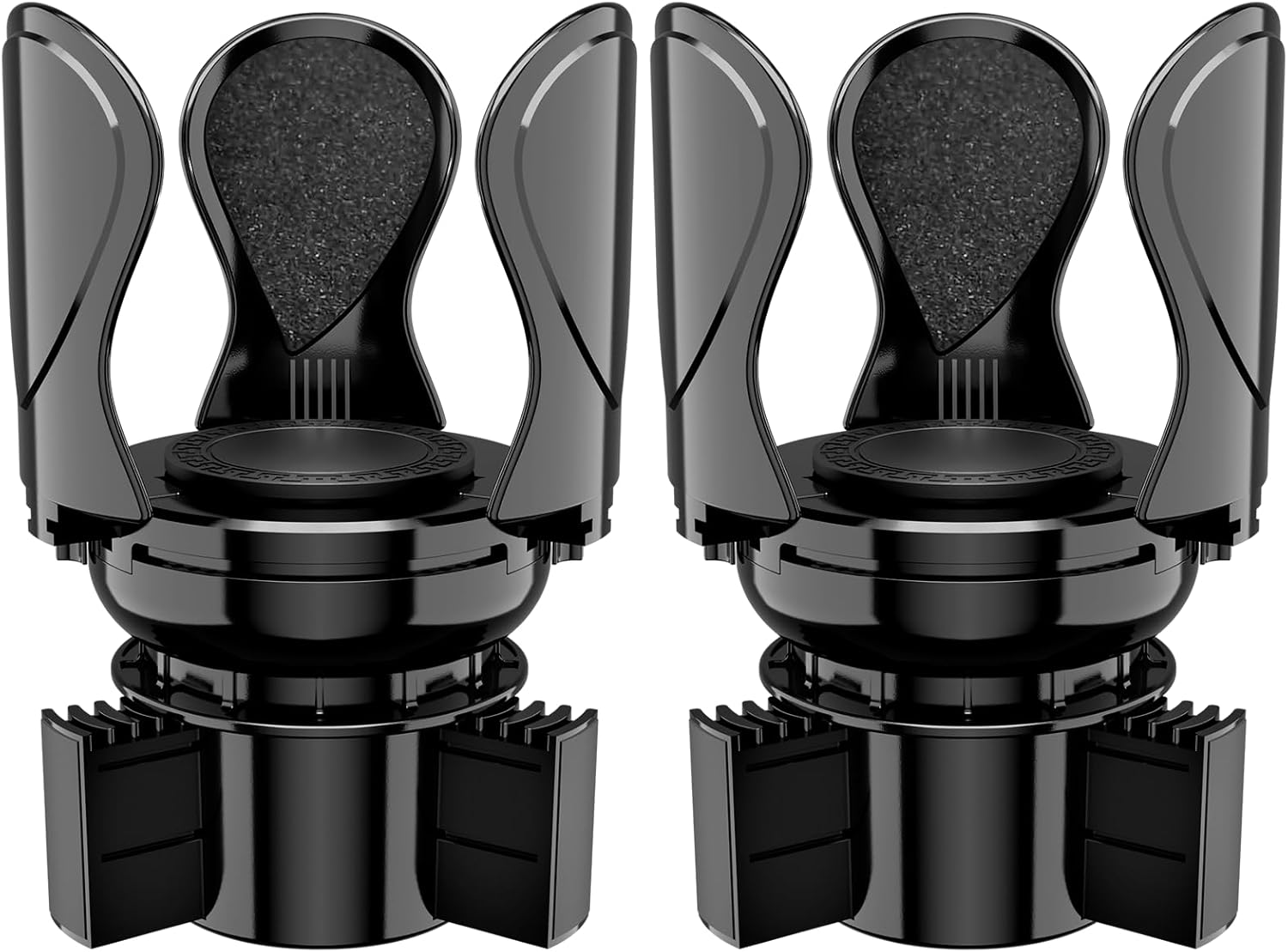 Car Cup Holder Expander, Cup Holder Extender Adapter with Expandable Arm and Adjustable Base, Compatible with Yeti Ramblers, Hydro Flasks, Stanley, Owala Most Coffee Mugs Bottles & Cups (CUP-2pack)