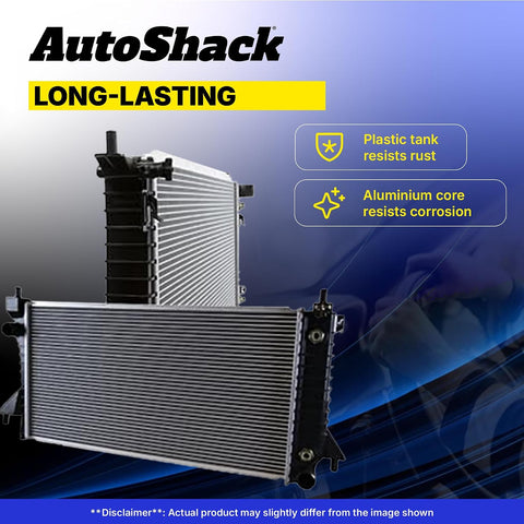 AutoShack Radiator for Ford, Expedition 2007-2008, V8 5.4L