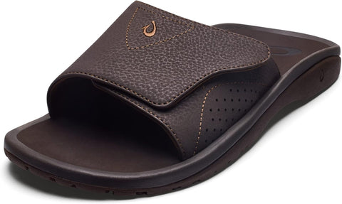 OluKai Nalu Slide Men's Versatile Sandals, Adjustable Straps