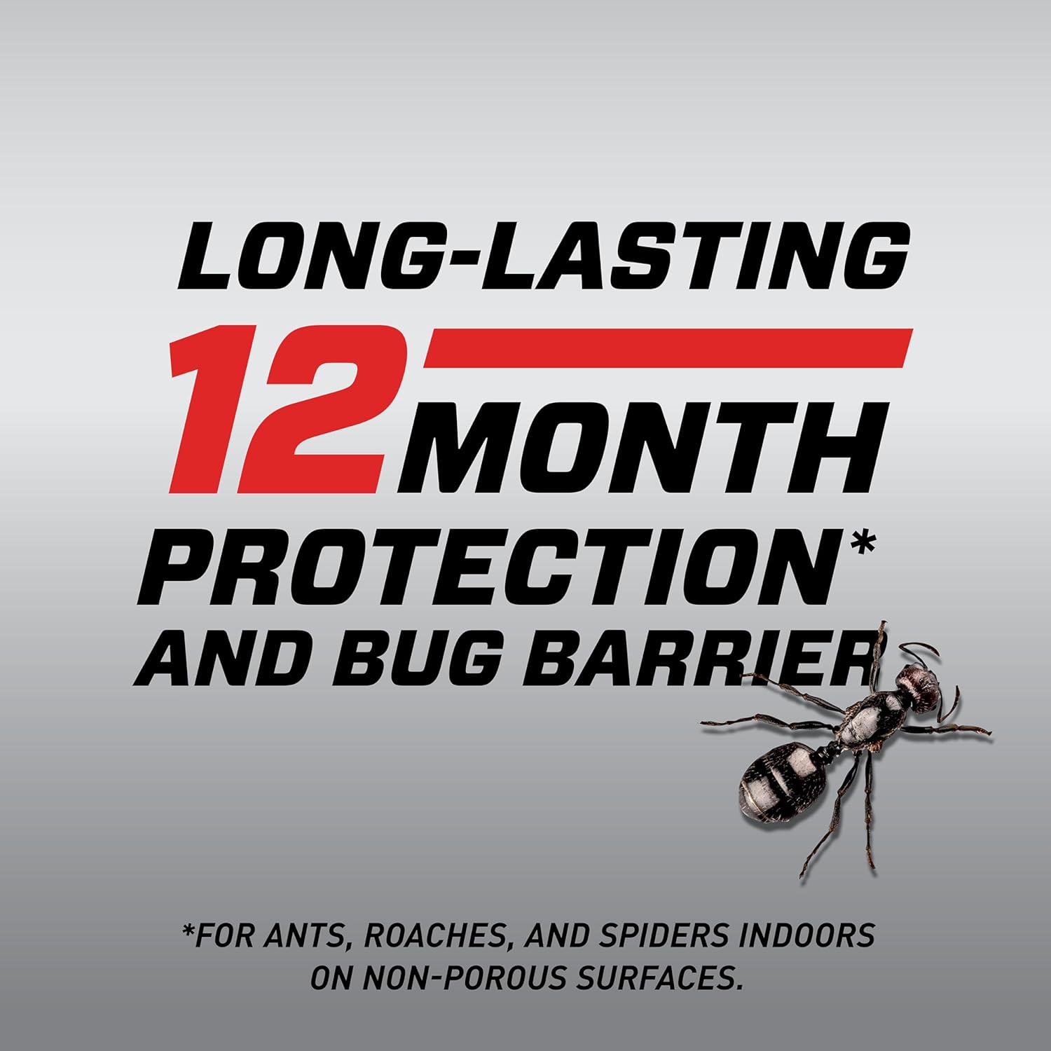 Ortho Home Defense Max Indoor Insect Barrier, Wand, 1 gal.