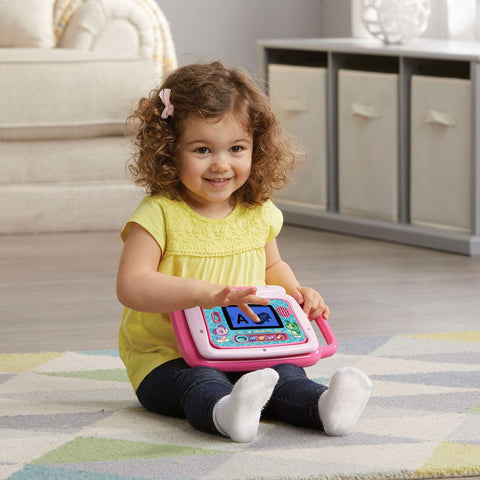 LeapFrog 2-in-1 LeapTop Touch (Frustration Free Packaging), Pink