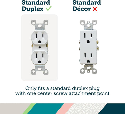 Safety 1st Outlet Cover with Cord Shortener for Baby Proofing