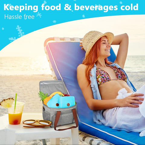 MIYCOO Ice Packs for Lunch Boxes & Coolers Long Lasting, Reusable