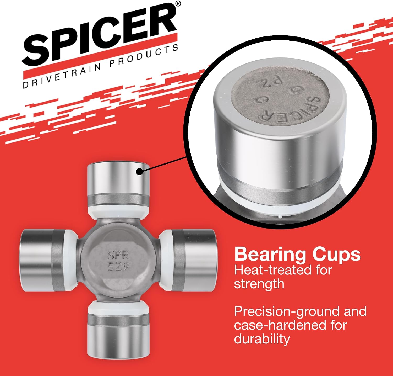 Spicer SPL70X U-Joint Kit 1550/SPL70 Series (OSR)