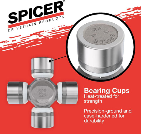 Spicer SPL70X U-Joint Kit 1550/SPL70 Series (OSR)