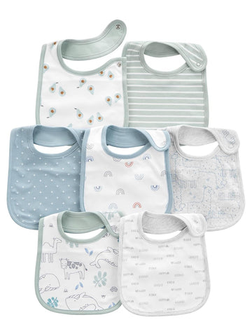 Simple Joys by Carter's Baby 7-Pack Teething Bibs