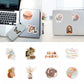 CAKOLINK Vintage Aesthetic Stickers 50 Pcs, Vinyl Waterproof Stickers for Water Bottles Laptop Phone Computer Guitar (1)