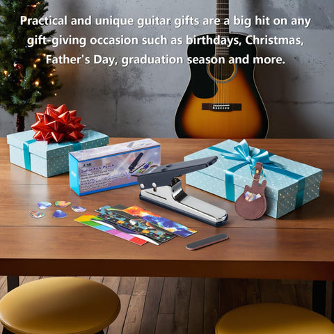ArtAt DIY Guitar Pick Punch Kit - Medium Guitar Pick Maker for Musicians