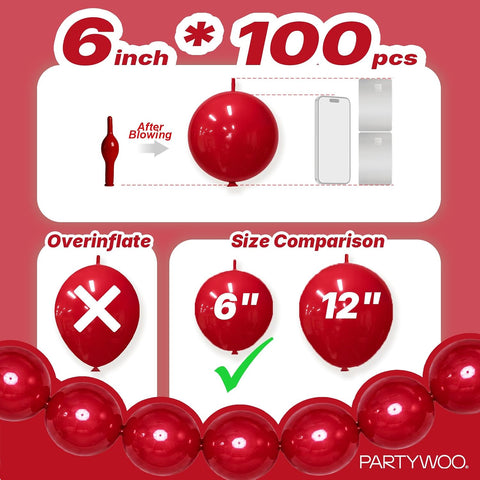 PartyWoo Balloons 3491