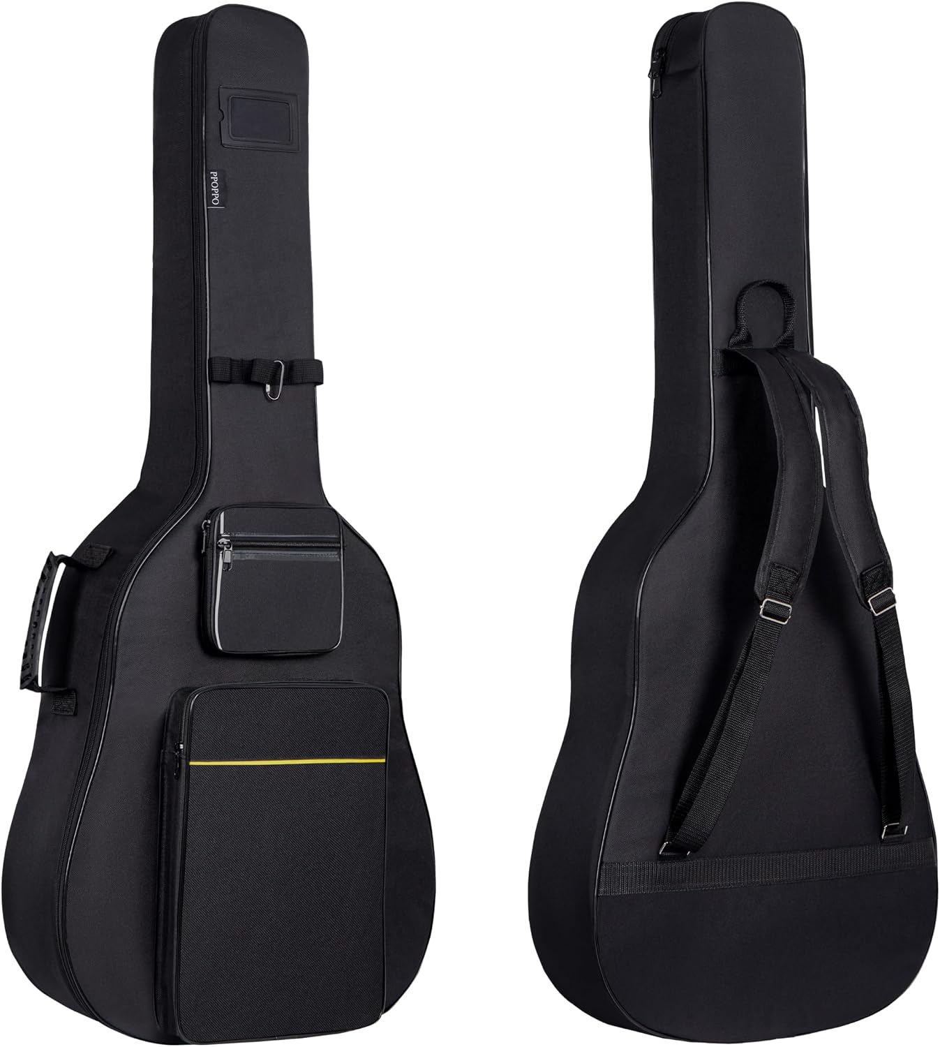 40/41/42" Acoustic Guitar Bag,Oxford Fabric with 0.35" Thick Padding