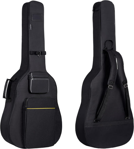 40/41/42" Acoustic Guitar Bag,Oxford Fabric with 0.35" Thick Padding