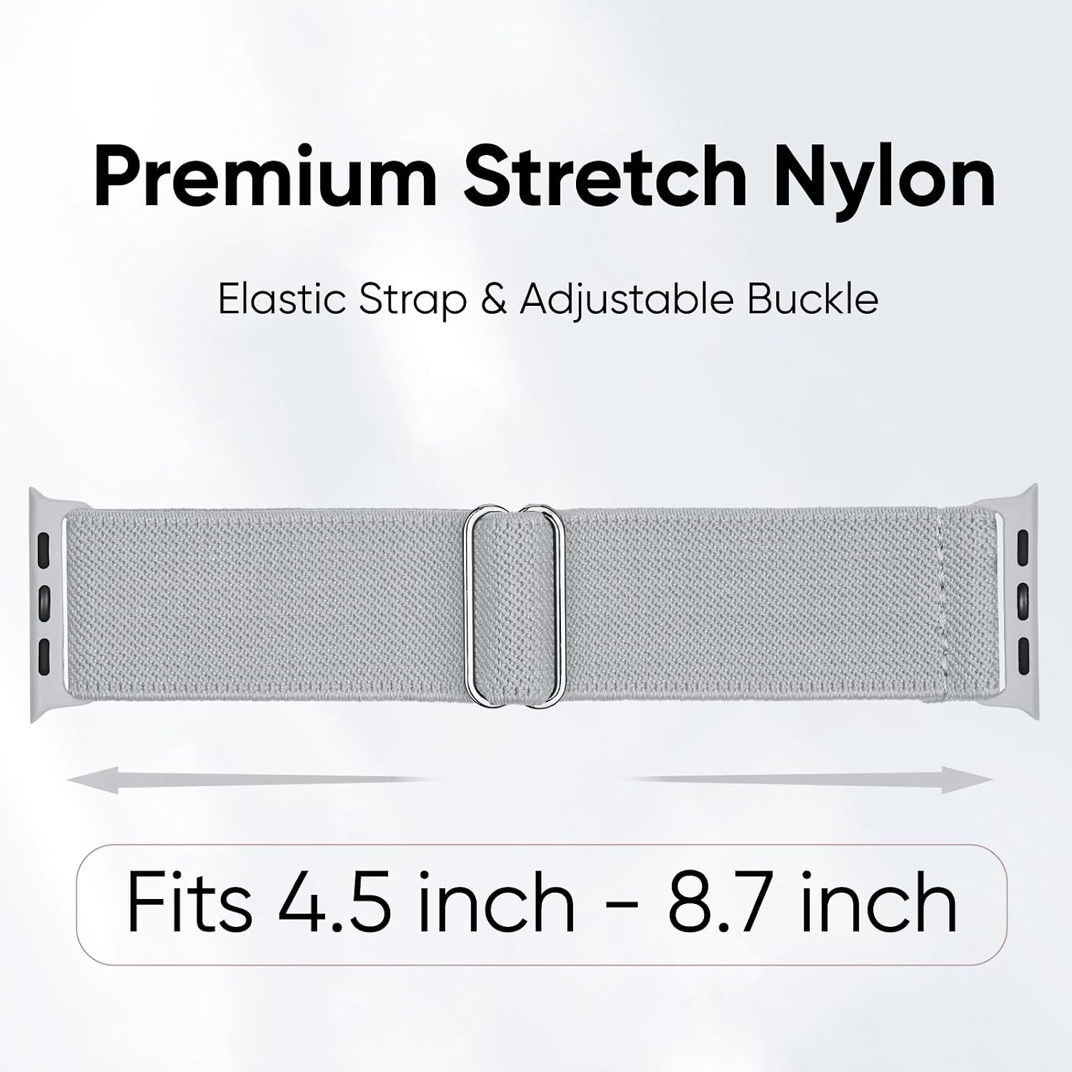 10 Pack Stretchy Bands Compatible with Apple Watch Band Women Men