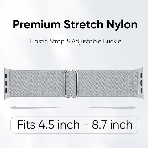 10 Pack Stretchy Bands Compatible with Apple Watch Band Women Men