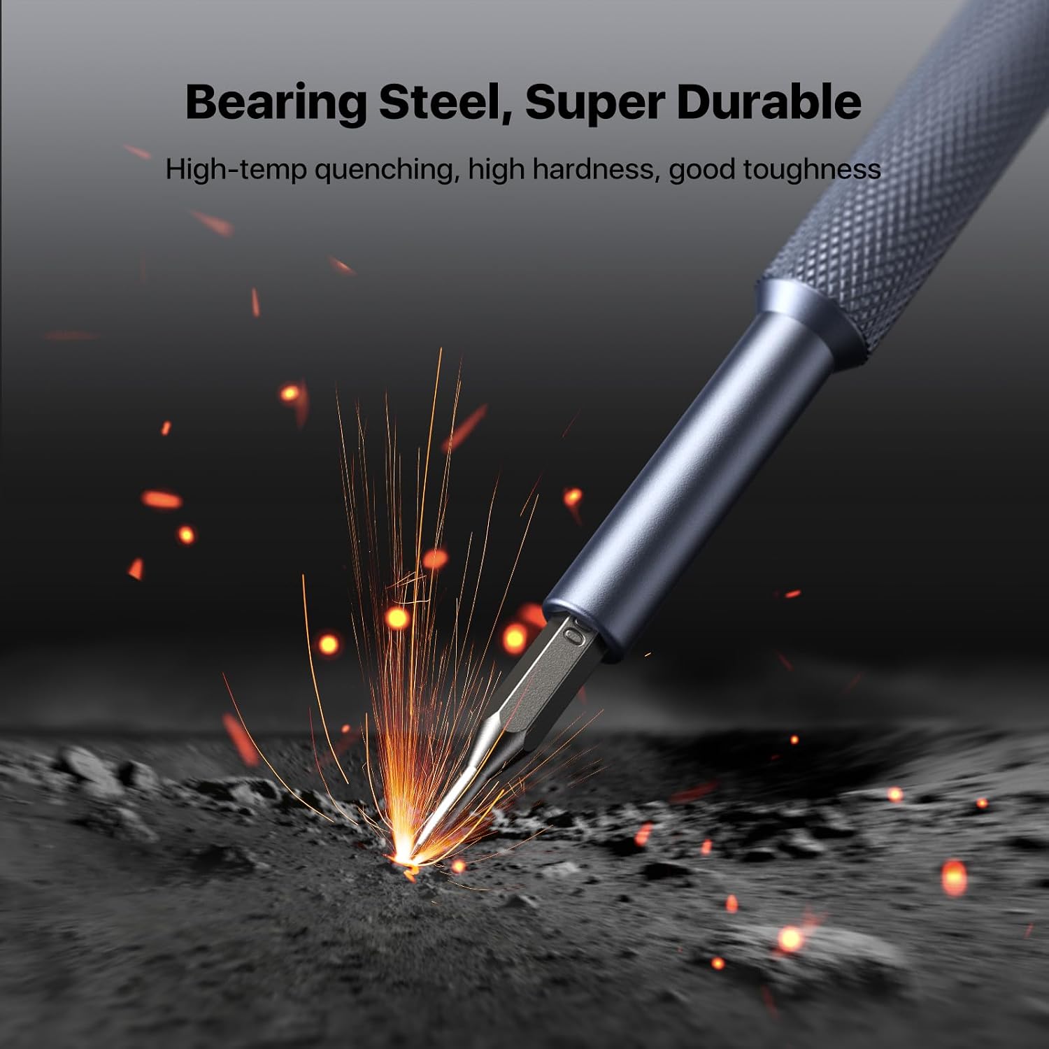 AXTH 37-in-1 Small Precision Screwdriver Set, Stocking Stuffers for Men