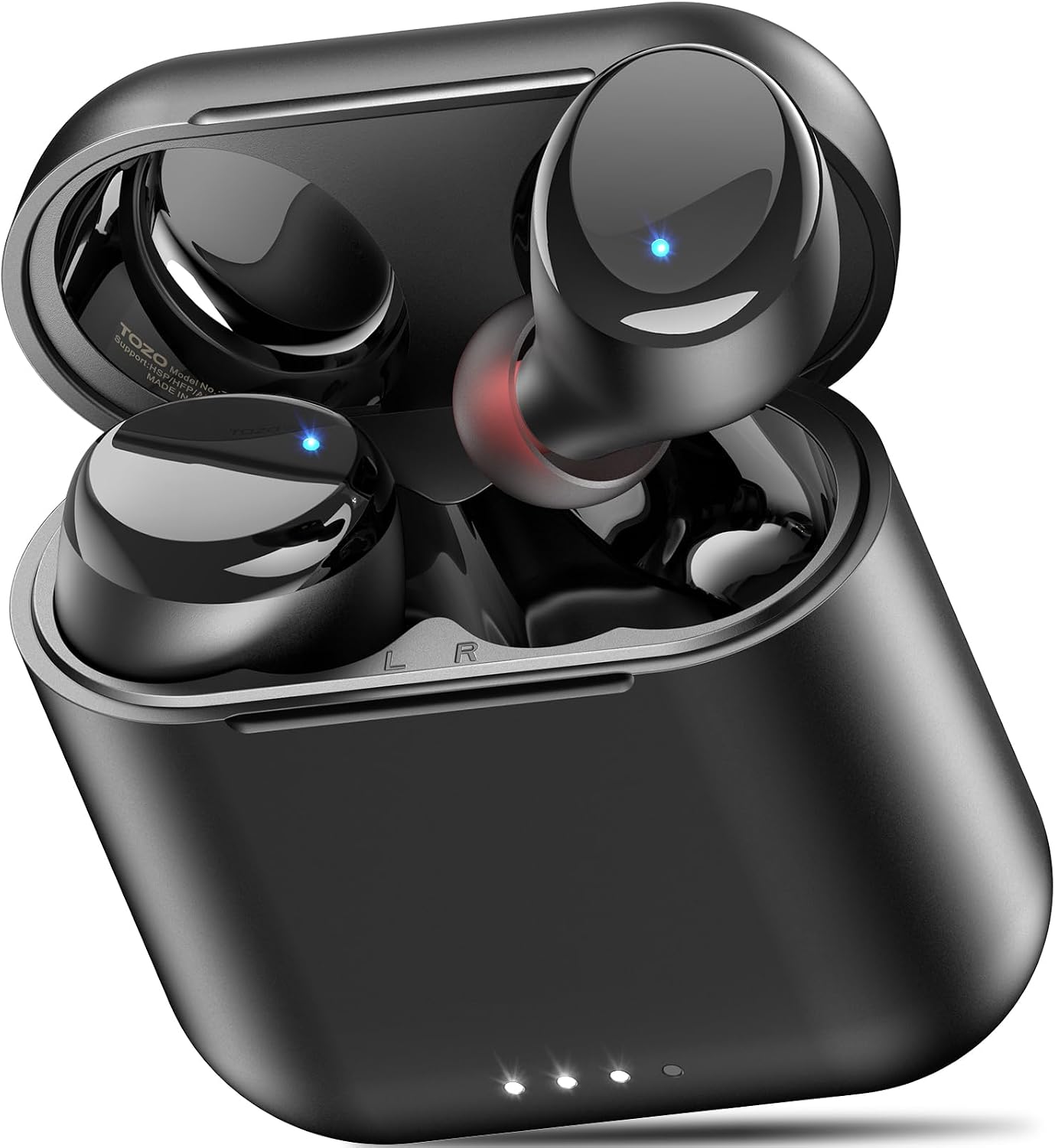 TOZO T6 Wireless Earbuds Bluetooth 5.3 Stereo Sound in Ear Headphones
