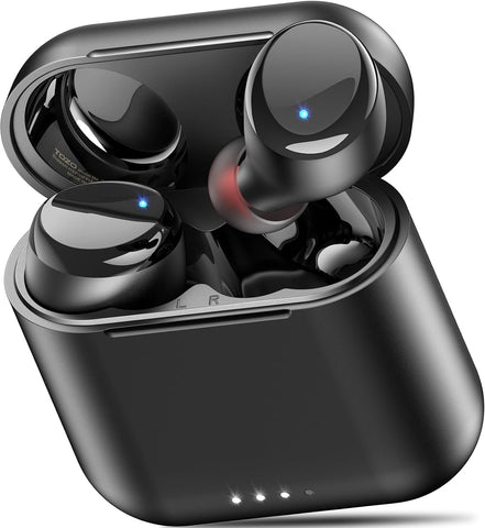 TOZO T6 Wireless Earbuds Bluetooth 5.3 Stereo Sound in Ear Headphones