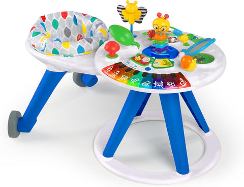 Baby Einstein 4-in-1 Activity Center & Walker with Piano, Age 6M+