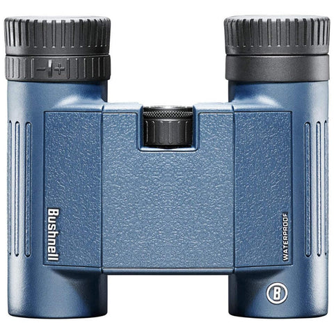 Bushnell H2O 12x25mm Binoculars, Waterproof and Fogproof Binoculars for Boating, Hiking, and Camping