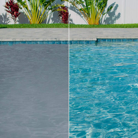 Clorox® Pool&Spa™ Swimming Pool Sink to Clear Flocculant, Sinks Debris, Dead Algae, Large Particles & Other Matters to Pool Floor, 1 Quart (Pack of 1)