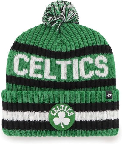 47 NHL Unisex-Adult Team Color Officially Licensed Primary Logo Bering Sport Knit Cuffed Pom Beanie Cold Weather Hat