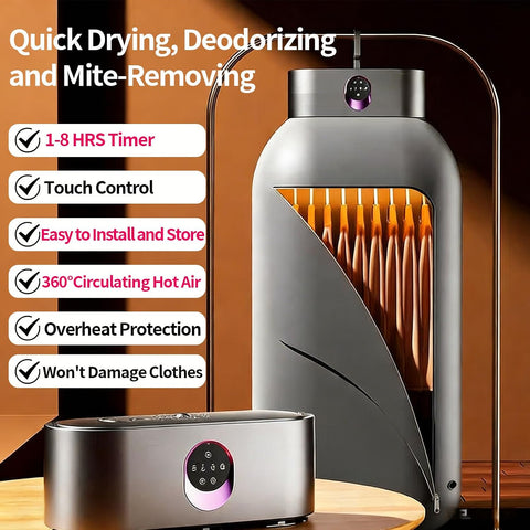 Portable Clothes Dryer, Mini Portable Dryer Machine