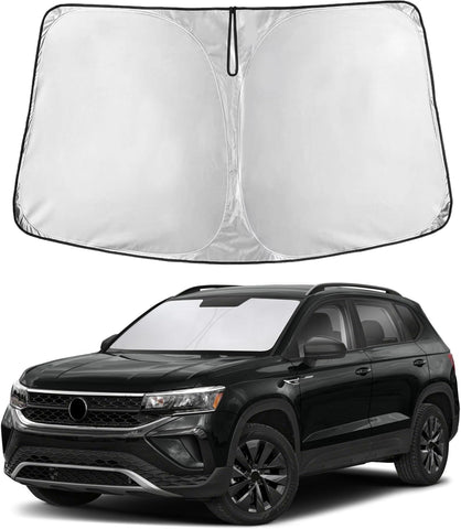 EcoNour Windshield Sunshade Compatible for Volkswagen VW Tiguan 2018-2026