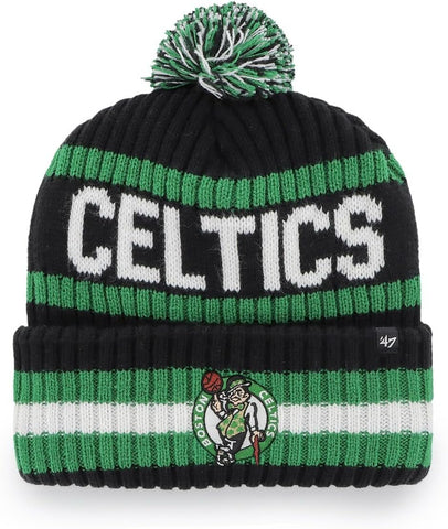47 NHL Unisex-Adult Team Color Officially Licensed Primary Logo Bering Sport Knit Cuffed Pom Beanie Cold Weather Hat