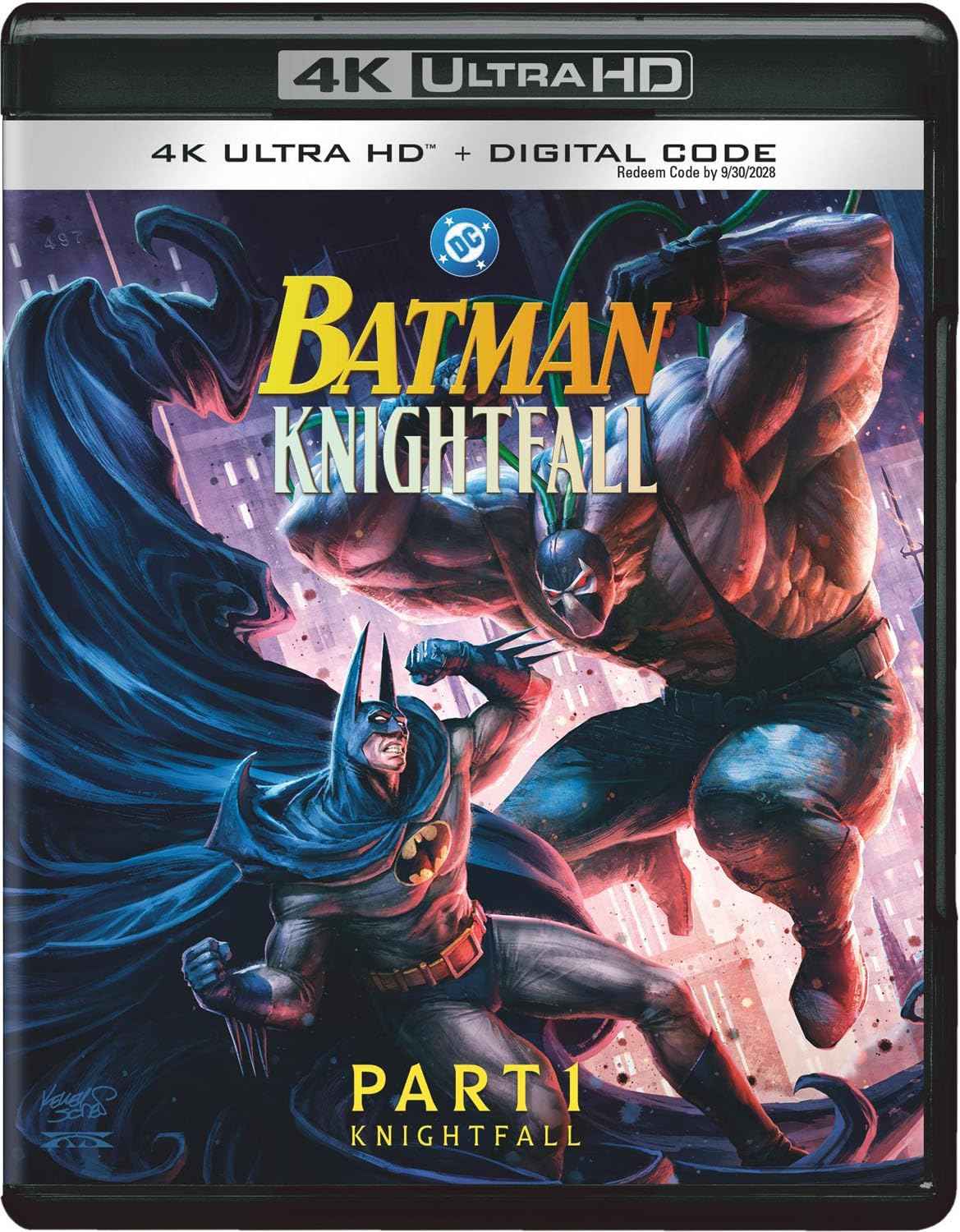 Batman: Knightfall Part 1: Knightfall (4K Ultra + Digital)