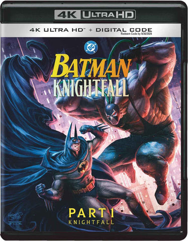 Batman: Knightfall Part 1: Knightfall (4K Ultra + Digital)