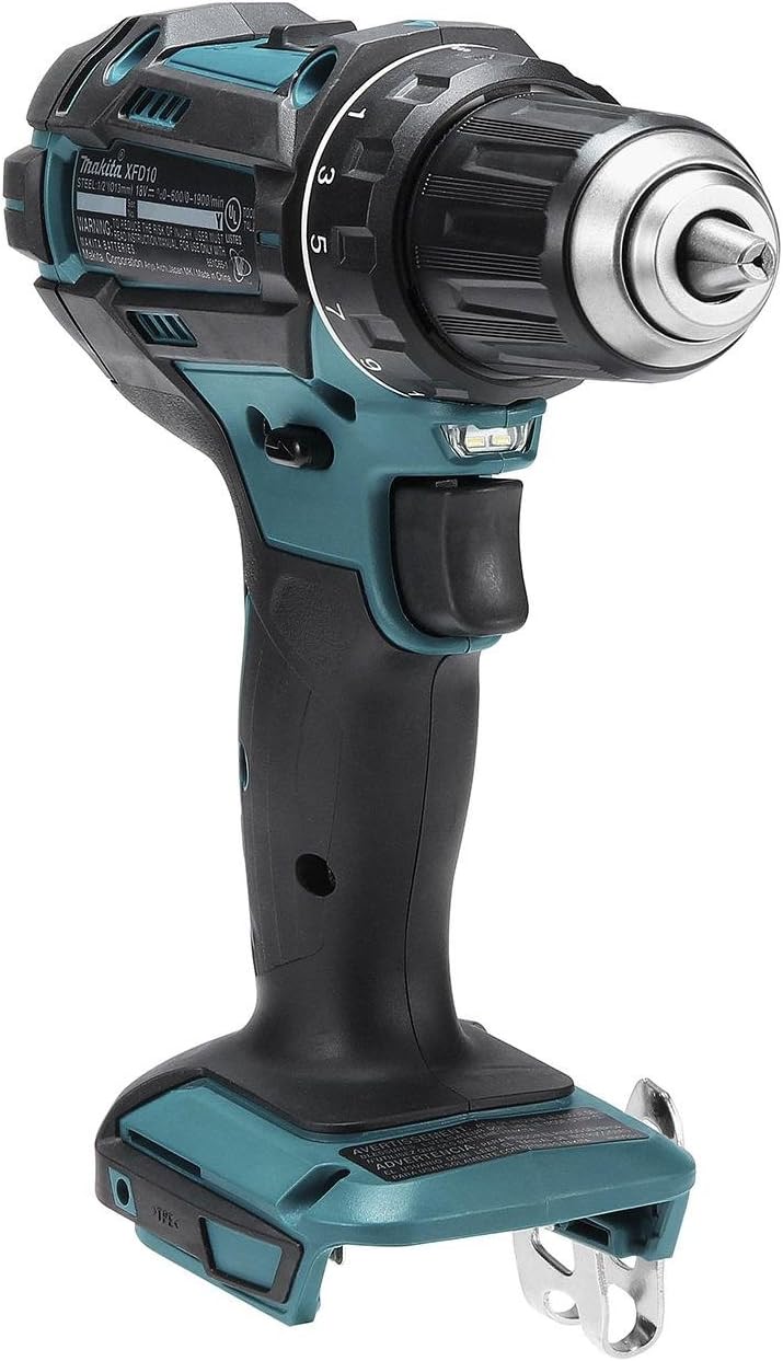 Makita XFD10Z 18V LXT Lithium-Ion Cordless Driver-Drill, Tool Only, 1/2", Variable Speed