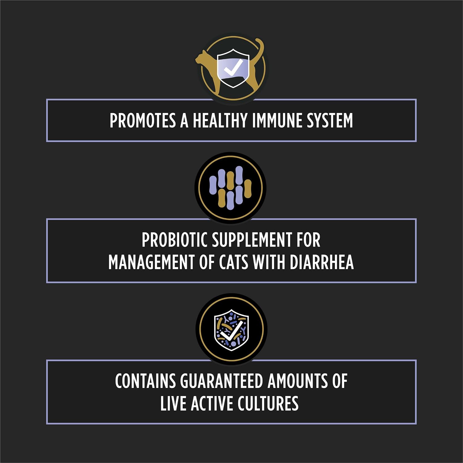 Pro Plan Veterinary Diets FortiFlora Daily Probiotic Powder Supplement for Cats with Digestive Support and Immune System