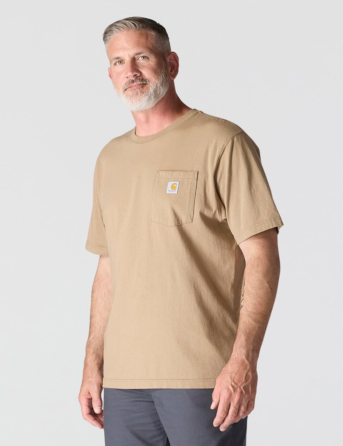 Carhartt Men's Iconic K87 Pocket T-Shirt