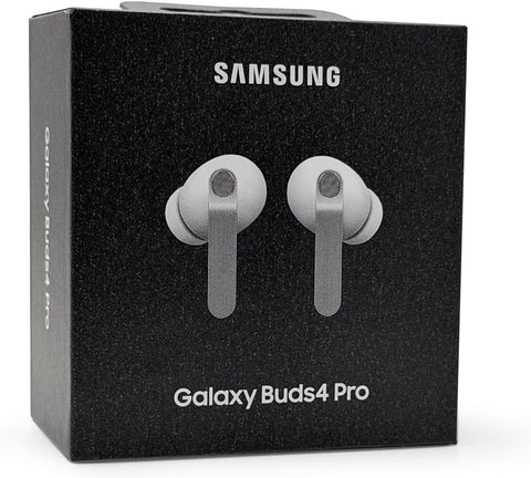 Samsung Galaxy Buds 4 Pro SM-R640 True Wireless Bluetooth Earbuds with Active Noise Cancellation (ANC), Black – International Version