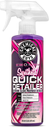 Chemical Guys, Synthetic Quick Detailer Spray, High Gloss & Slick, 16 oz