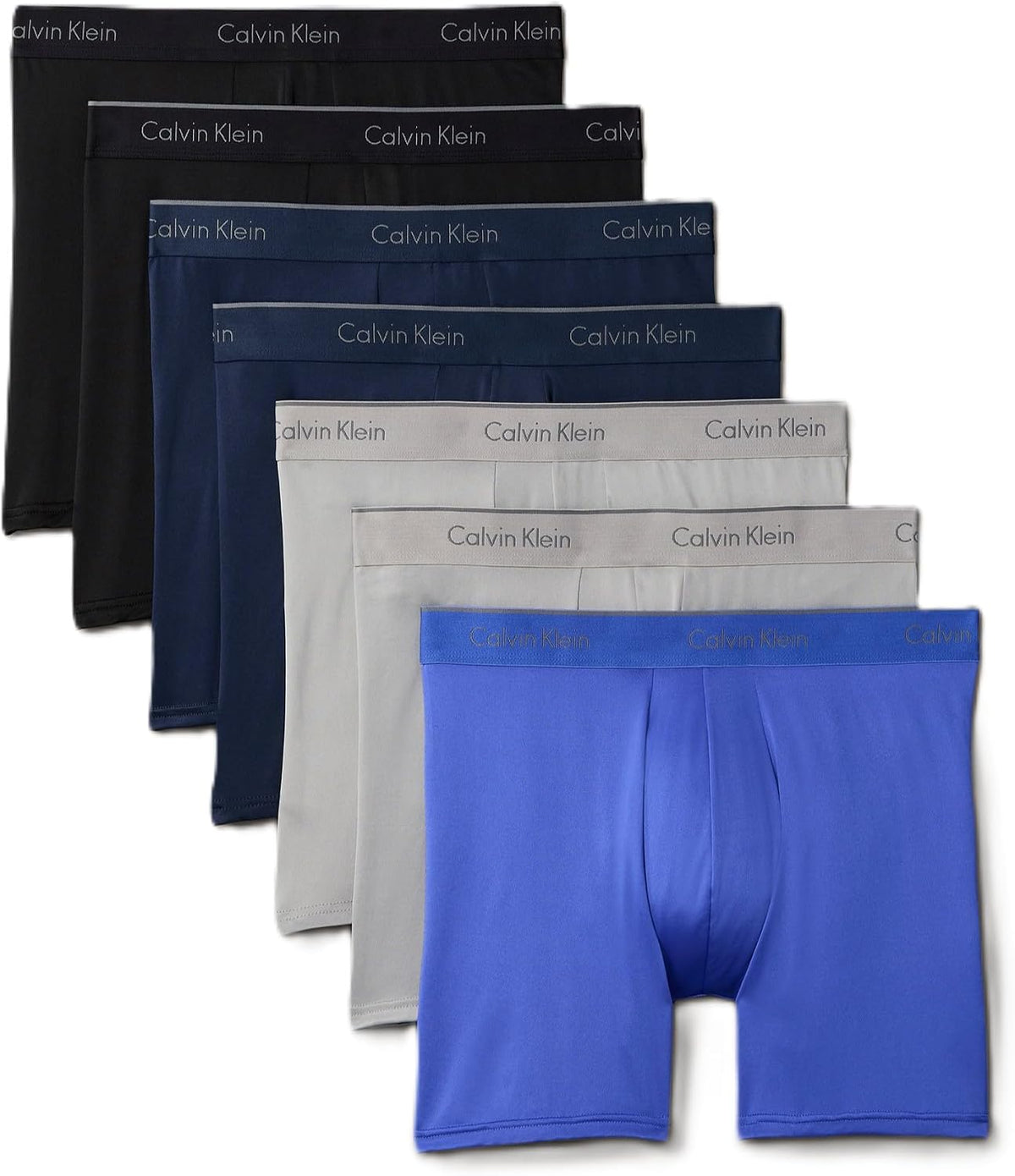 Calvin Klein Men's Micro Stretch 7-Pack Boxer Brief
