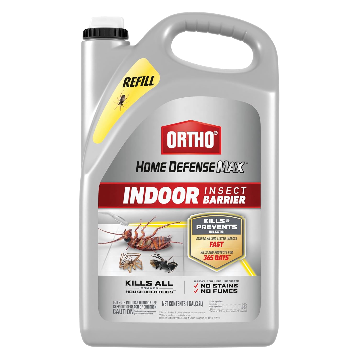 Ortho Home Defense Max Indoor Insect Barrier Refill, 1 gal.